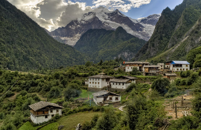 Embracing the Grandeur and Enigma of the Himalayas